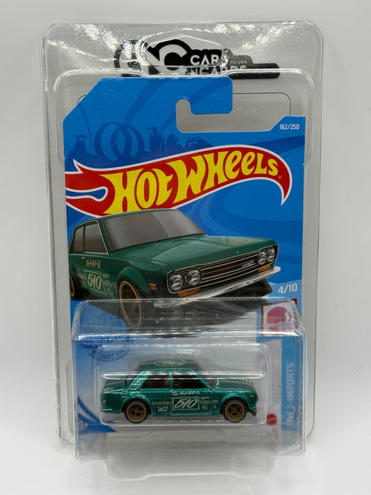 2021 Hot Wheels HW J-Imports 4/10 '71 Datsun 510 Super Treasure Hunt W/Protector
