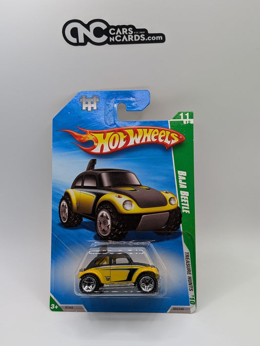 Hot Wheels Treasure Hunts 11/12 Baja Beetle Yellow 063/214