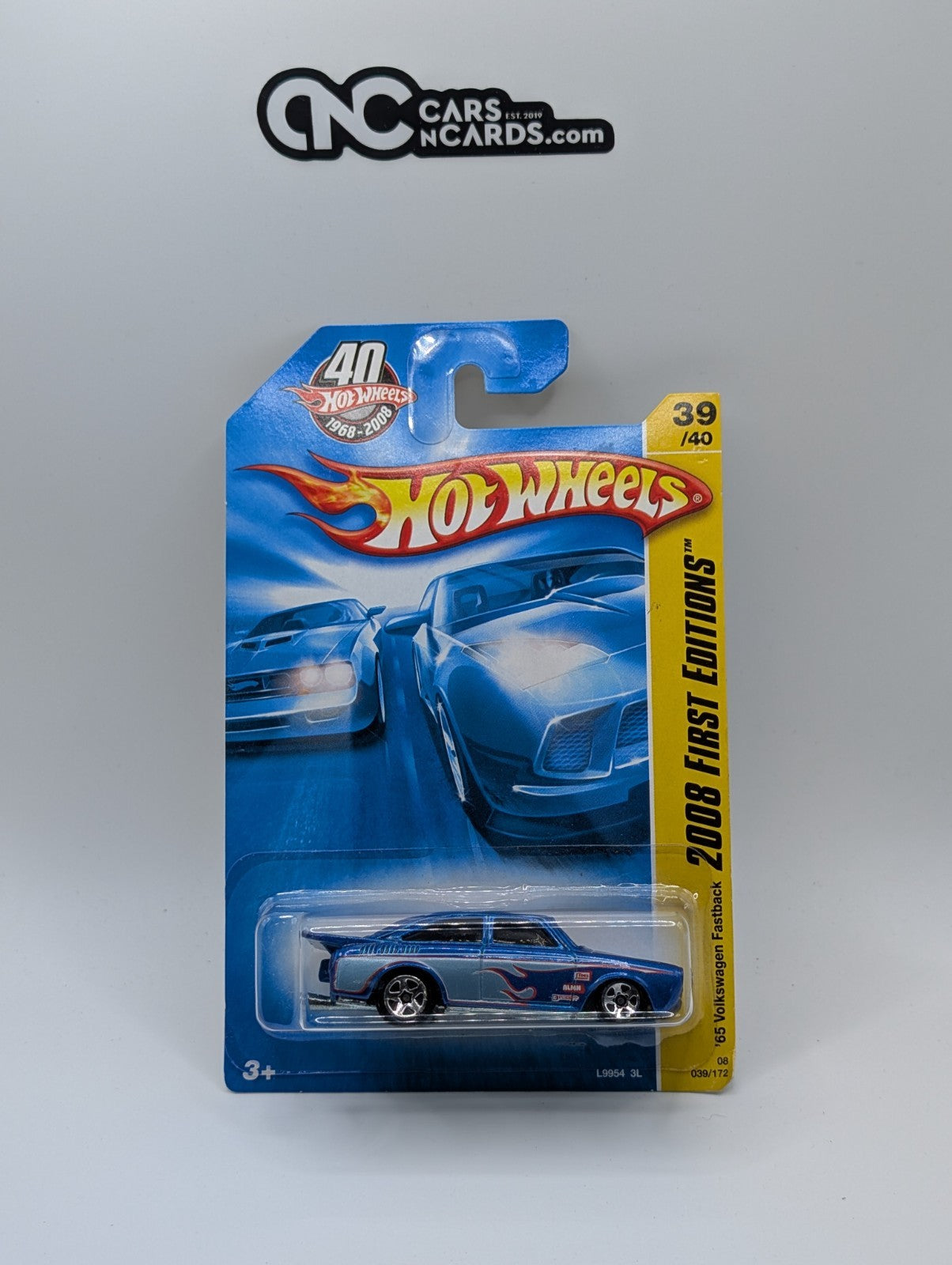 2008 Hot Wheels First Edition '65 Volkswagen Fastback 39/40