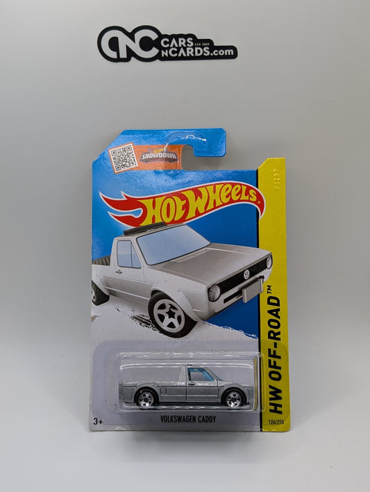 2015 Hot Wheels HW Off-Road Volkswagen Caddy Silver 124/250