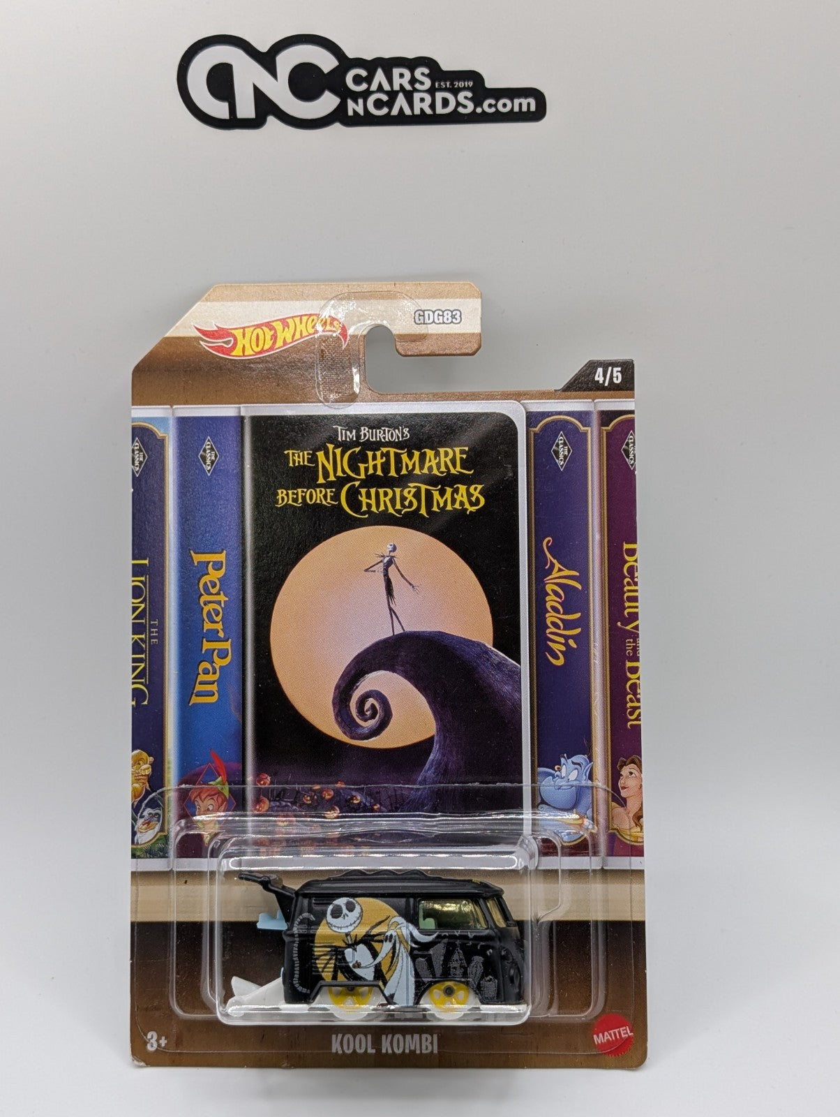2022 Hot Wheels Disney Classics 4/5 Kool Kombi Nightmare Before Christmas