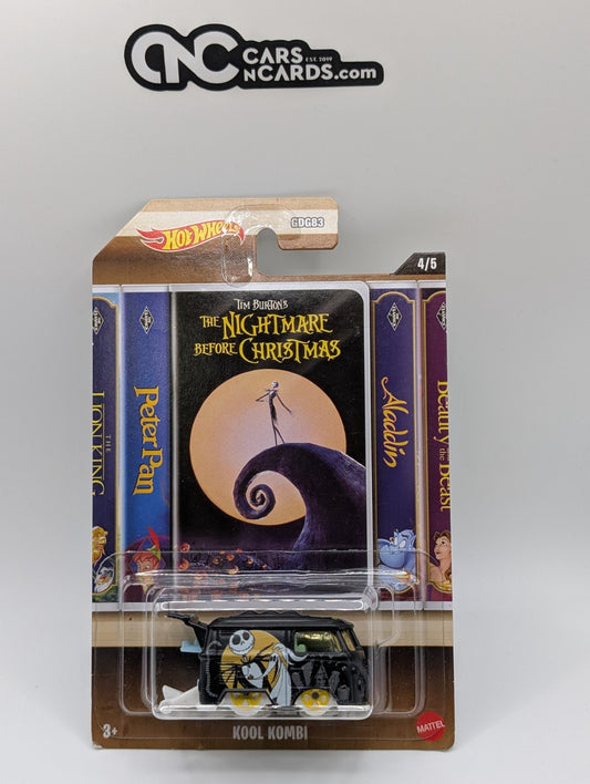 2022 Hot Wheels Disney Classics 4/5 Kool Kombi Nightmare Before Christmas