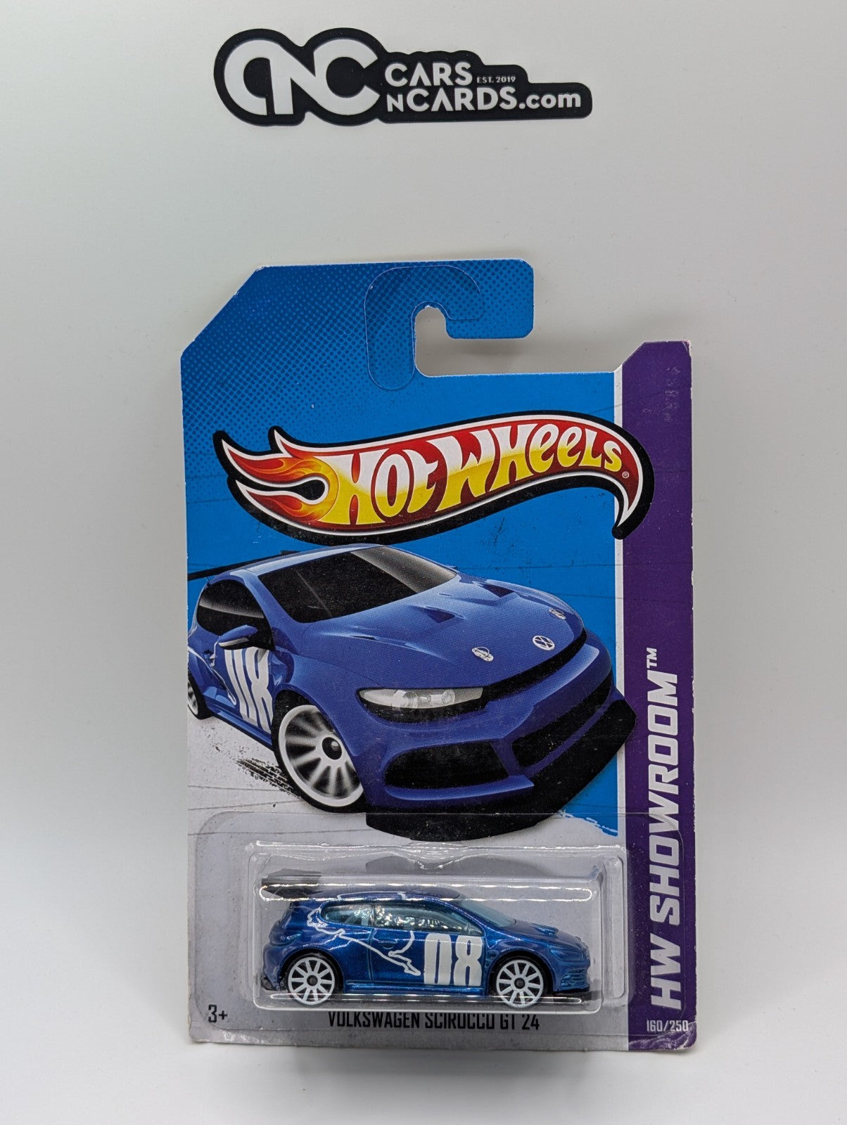 2013 Hot Wheels HW Showroom Volkswagen Scirocco GT 24 160/250 (Soft Corners)