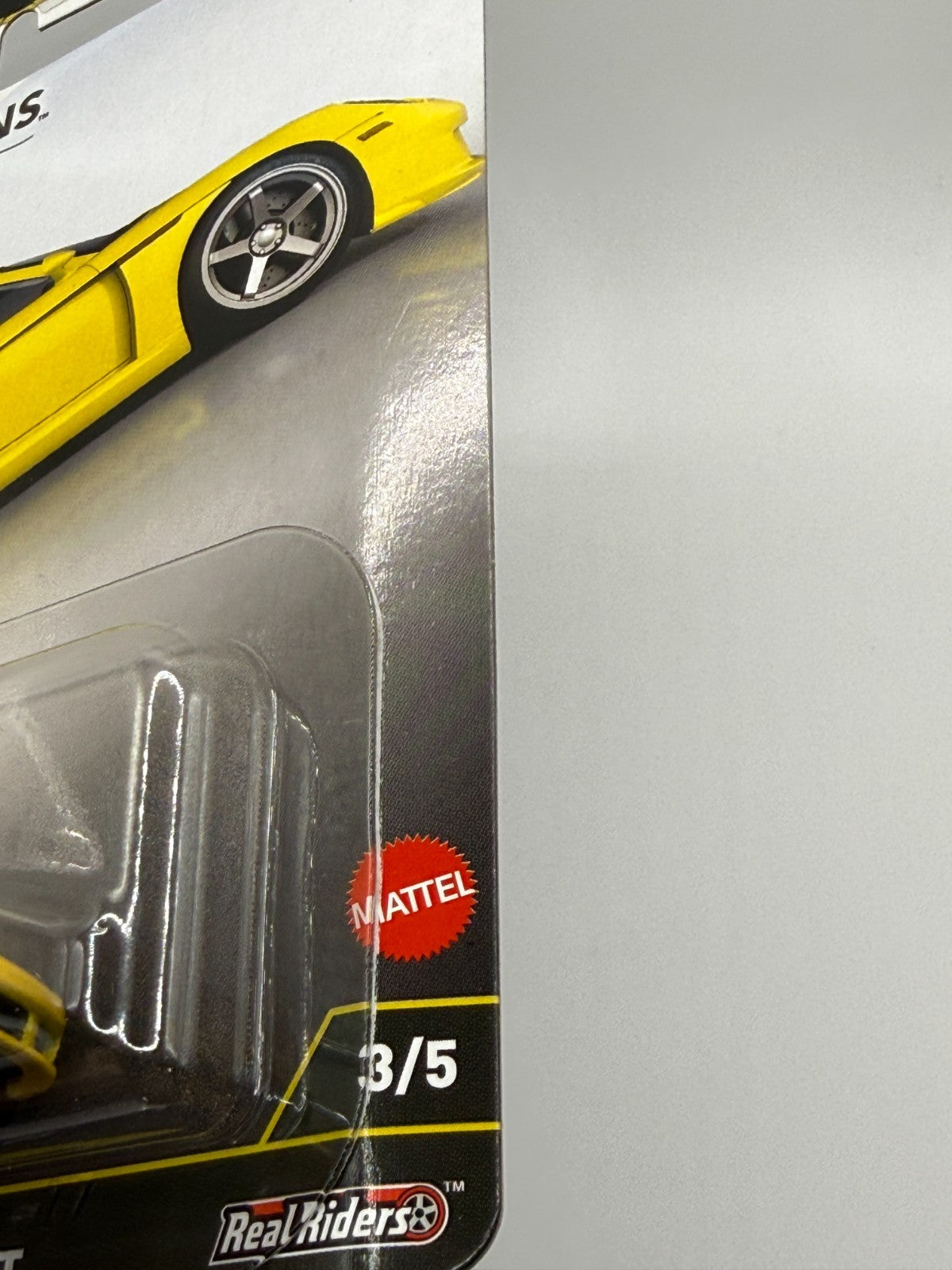 2025 Hot Wheels Premium Car Culture Timeless Icons Porsche Carrera GT (Damaged)