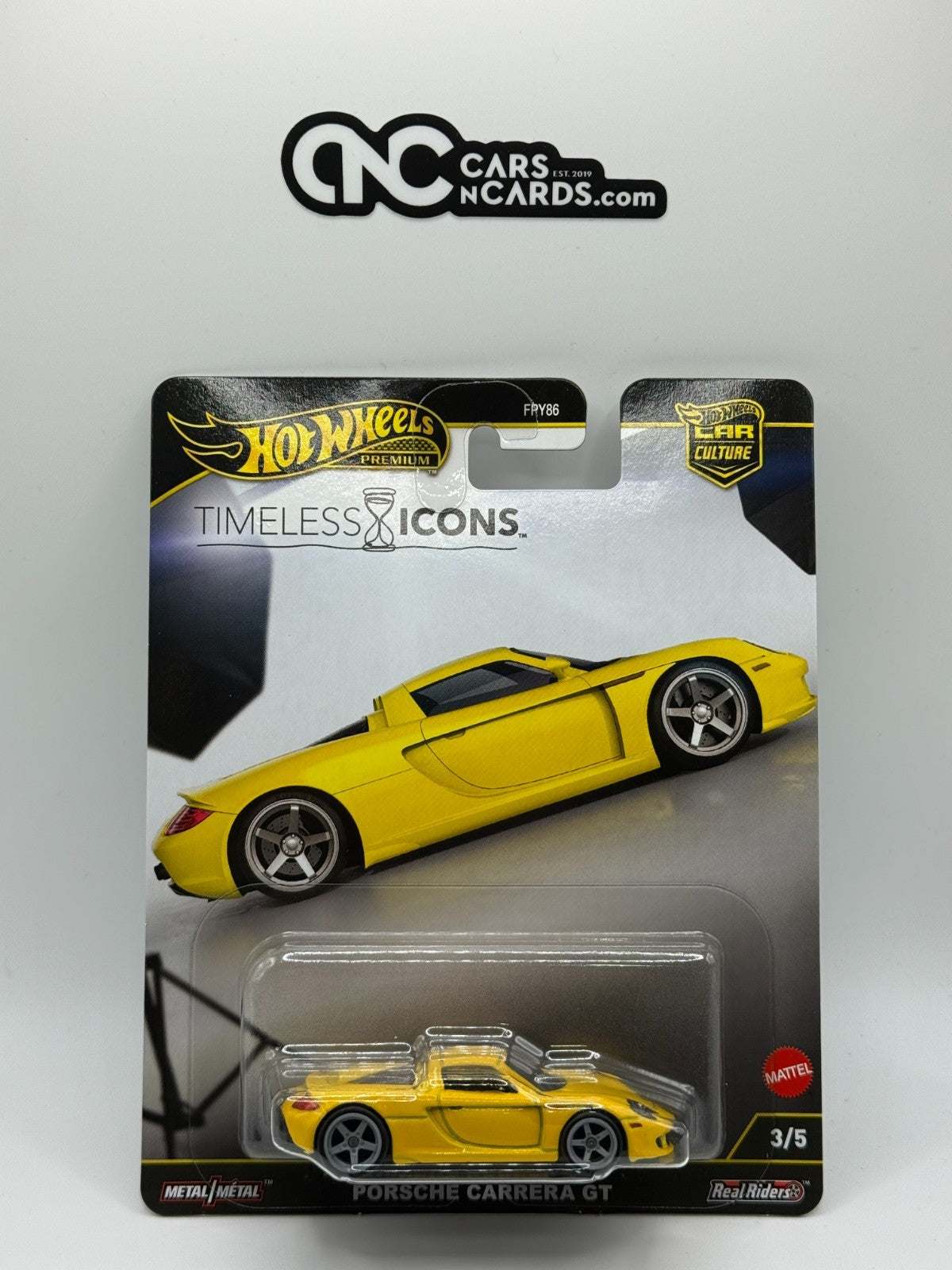 2025 Hot Wheels Premium Car Culture Timeless Icons Porsche Carrera GT