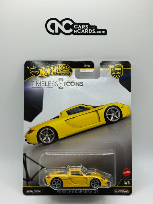 2025 Hot Wheels Premium Car Culture Timeless Icons Porsche Carrera GT