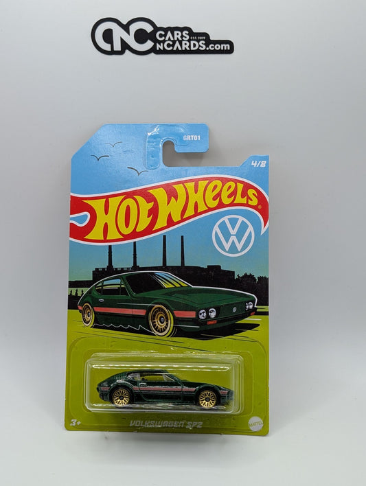 2022 Hot Wheels Volkswagen 4/8 Volkswagen SP2 Green