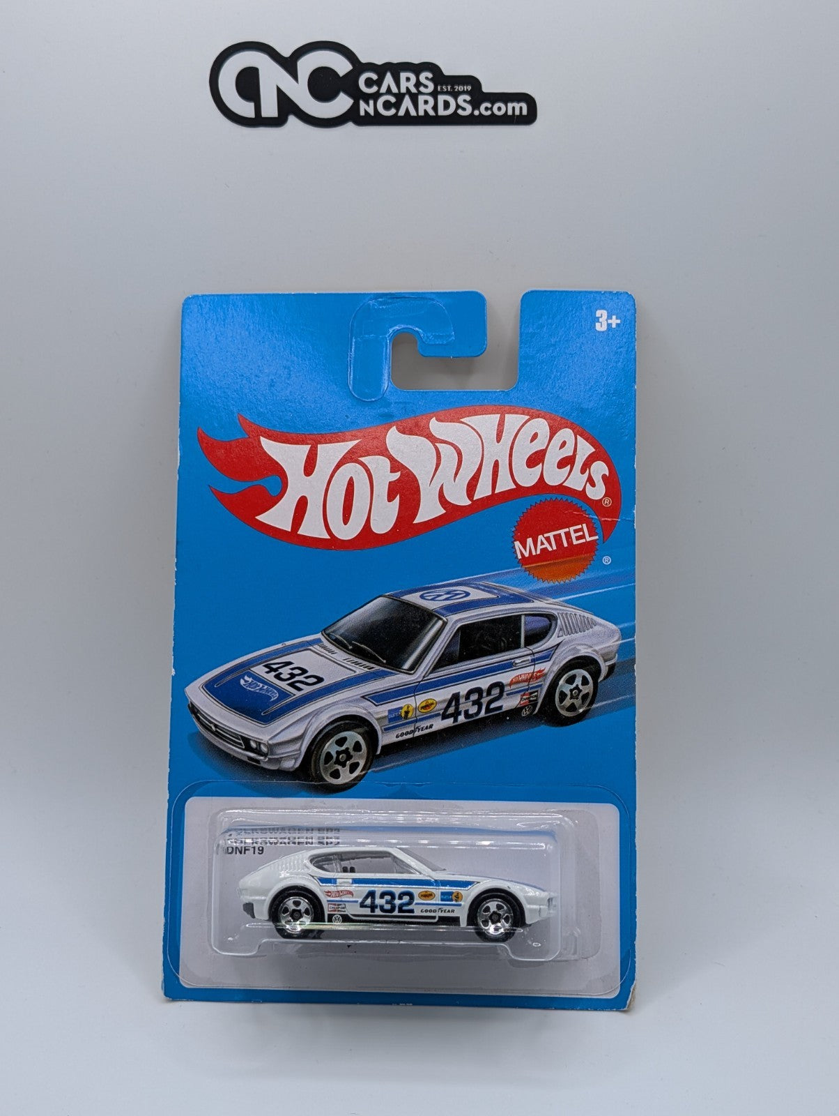 2016 Retro Style Volkswagen SP2 White Target Exclusive (Card Damage)