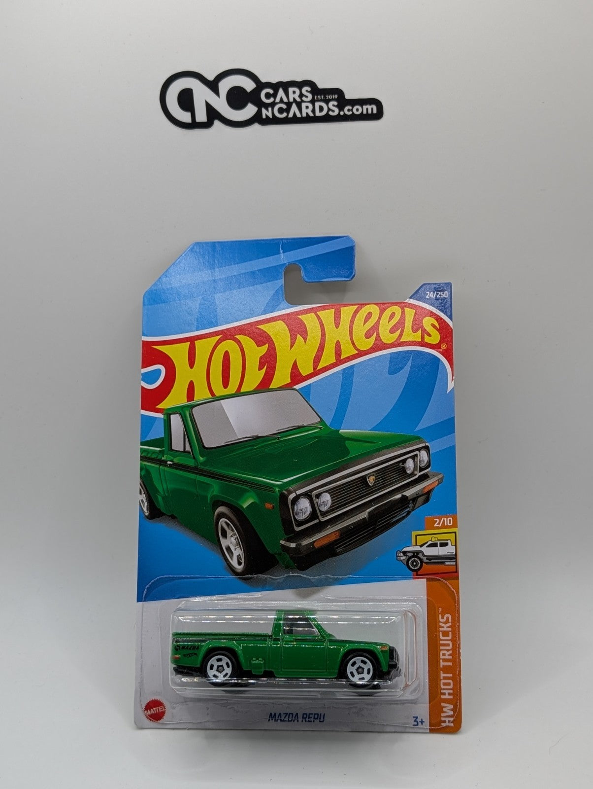 2022 Hot Wheels HW Hot Trucks 2/10 Mazda Repu Green 24/250