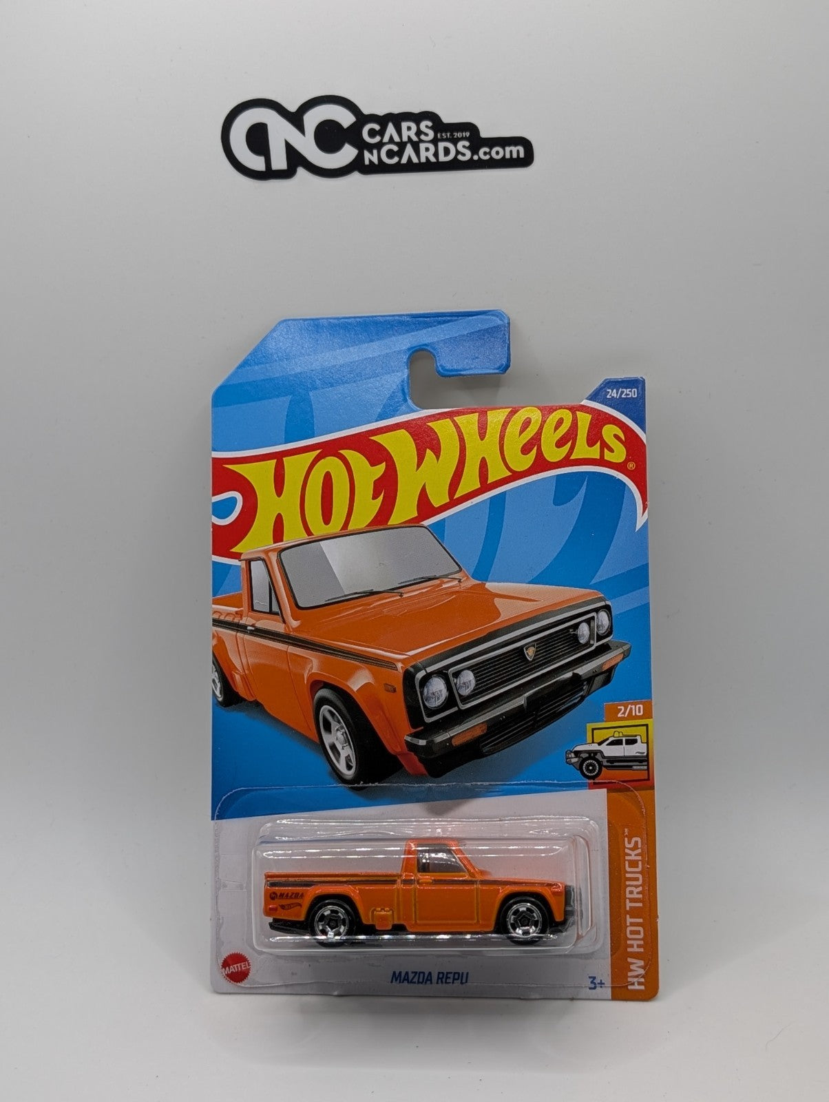 2022 Hot Wheels HW Hot Trucks 2/10 Mazda Repu Orange 24/250