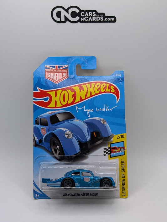 2018 Hot Wheels Legends of Speed 2/10 Volkswagen Kafer Racer Blue 2/365