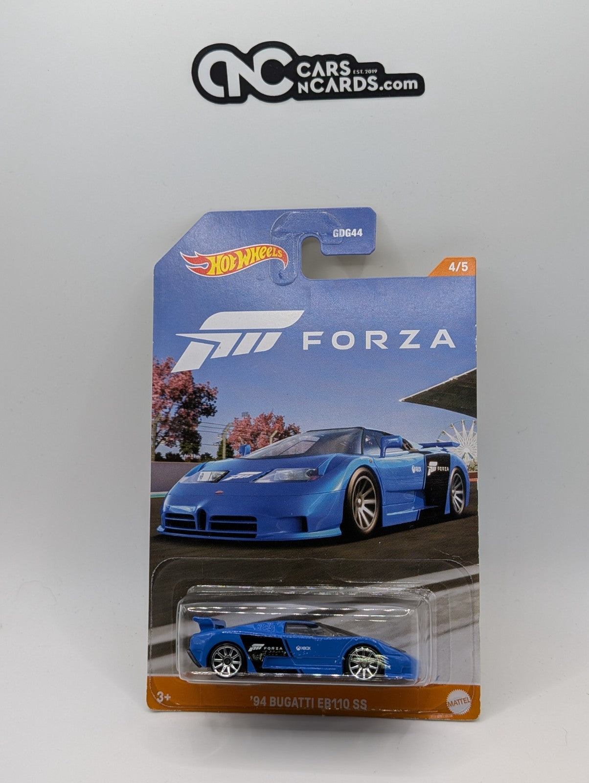 2023 Hot Wheels Forza 4/5 '94 Bugatti EB110 SS  HLK26
