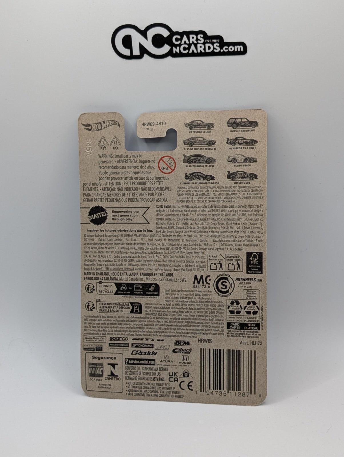 2024 Hot Wheels Neon Speeders 3/8 Nissan Skyline 2000GT-R Pink HRW69