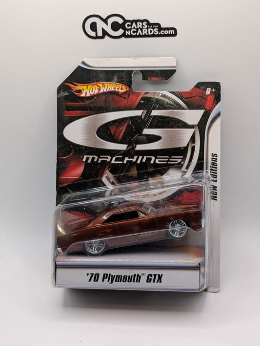 2008 Hot Wheels G Machines New Edition '70 Plymouth GTX 1:50