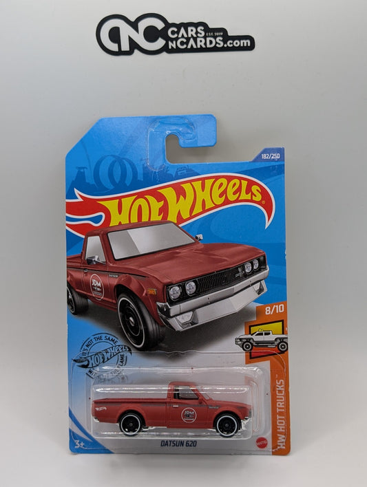 2020 Hot Wheels HW Hot Trucks 8/10 Datsun 620 Red 182/250