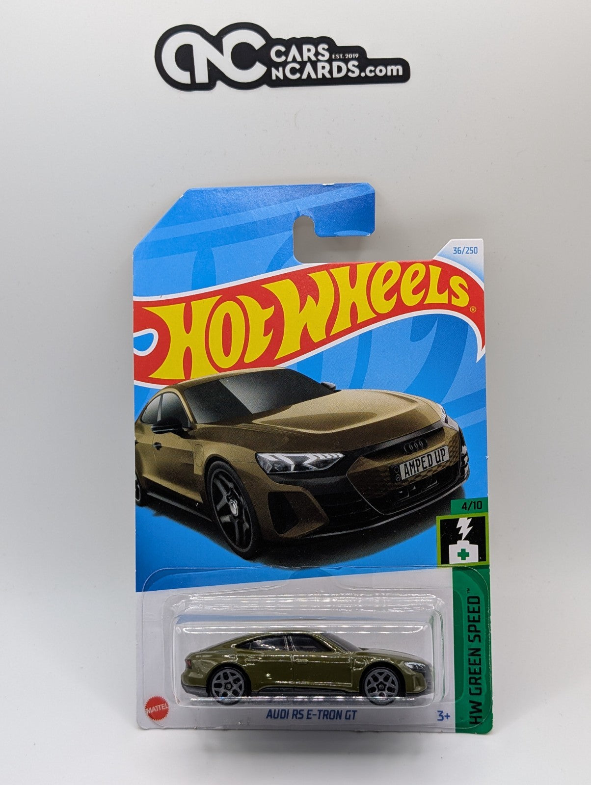 2024 Hot Wheels HW Green Speed 4/10 Audi RS e-tron GT 36/250