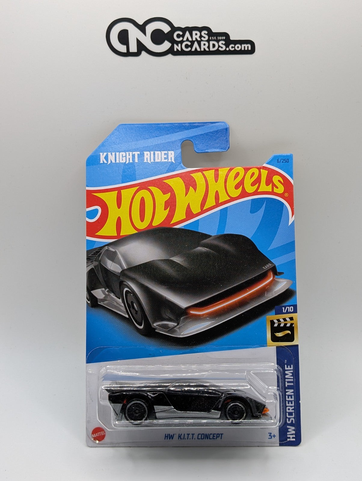 2023 Hot Wheels HW Screen Time 1/10 HW K.I.T.T. Concept 6/250 Knight Rider