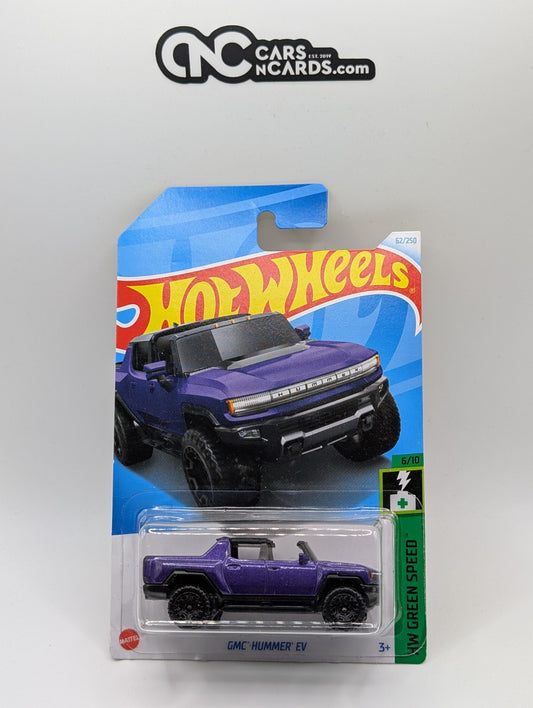 2024 Hot Wheels HW Green Speed 6/10 GMC Hummer EV Purple 62/250