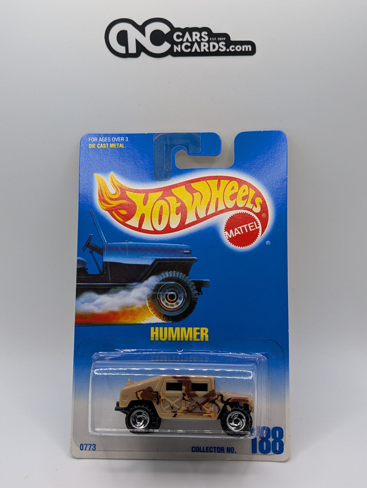 1992 Hot Wheels Hummer Camo Collector #188
