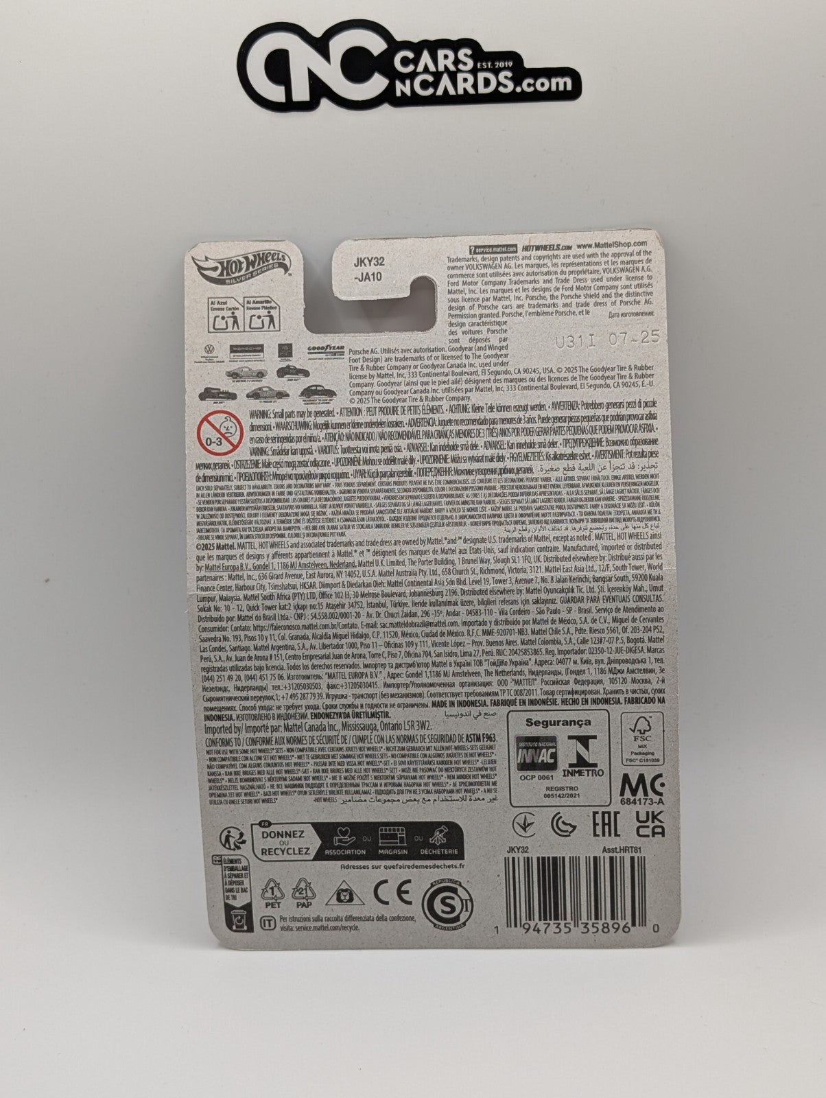 2026 Hot Wheels Vintage Club Series 2/5 Sooo Fast (Creased Card)