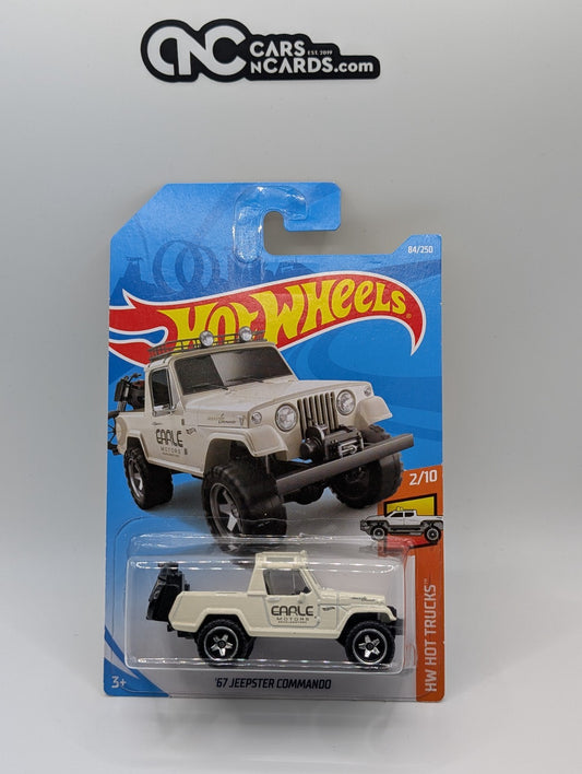 2019 Hot Wheels HW Hot Trucks 2/10 '67 Jeepster Commando Beige 84/250