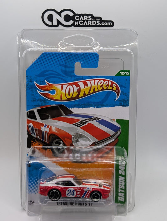 2011 Hot Wheels Treasure Hunts 12/15 Datsun 240z Treasure Hunt W/ Protector
