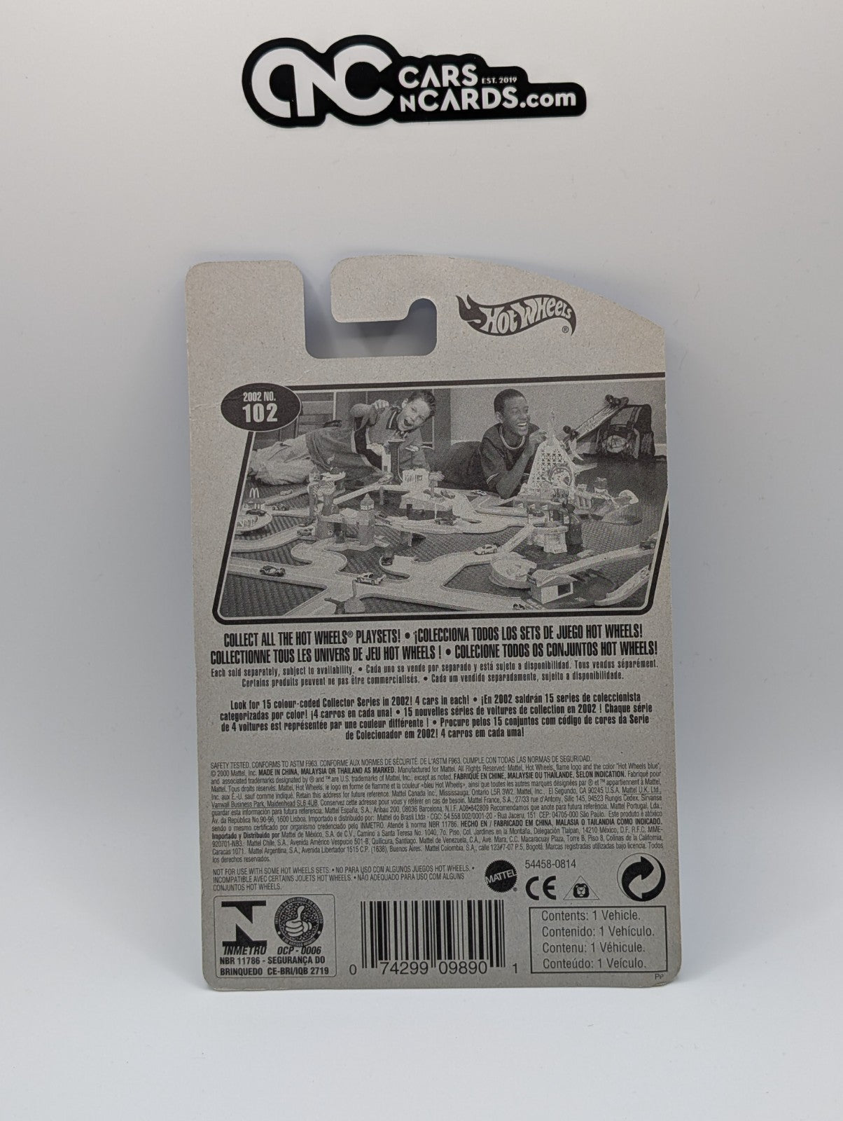 2002 Hot Wheels Grave Rave Wagon 4/4 #54458