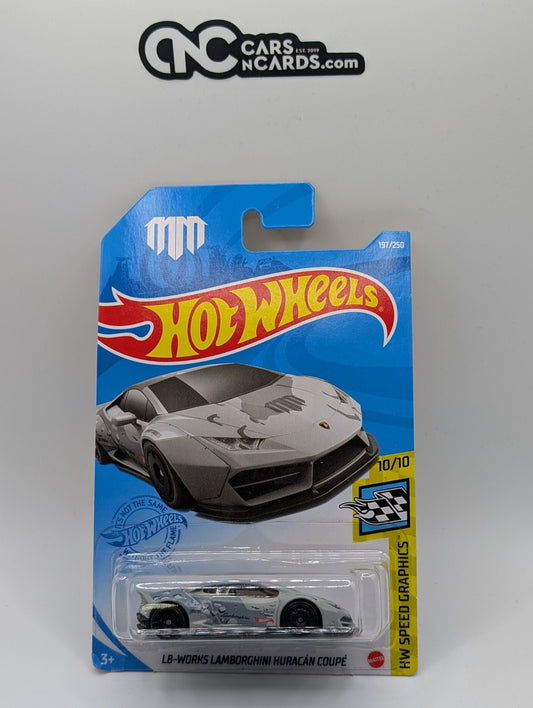 2021 Hot Wheels Speed Graphics LB-WORKS Lamborghini Huracan Coupe 197/250