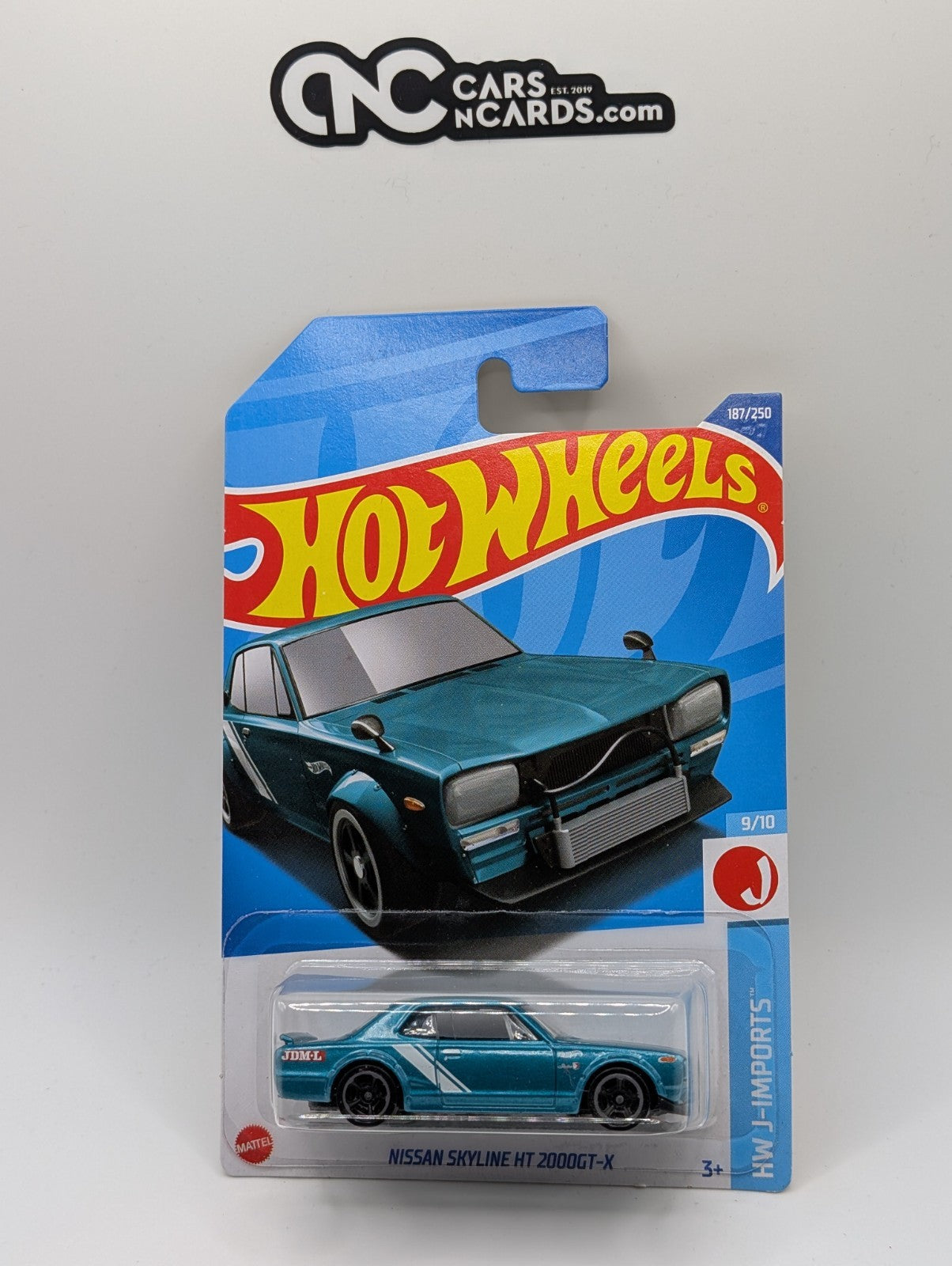 2022 Hot Wheels HW J-Imports 9/10 Nissan Skyline HT 2000GT-X