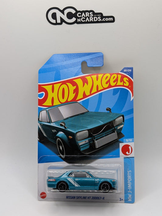 2022 Hot Wheels HW J-Imports 9/10 Nissan Skyline HT 2000GT-X