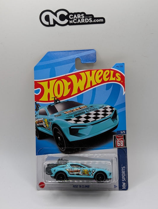 2023 Hot Wheels HW Sports 5/5 Rise 'N Climb Treasure Hunt 146/250 TH