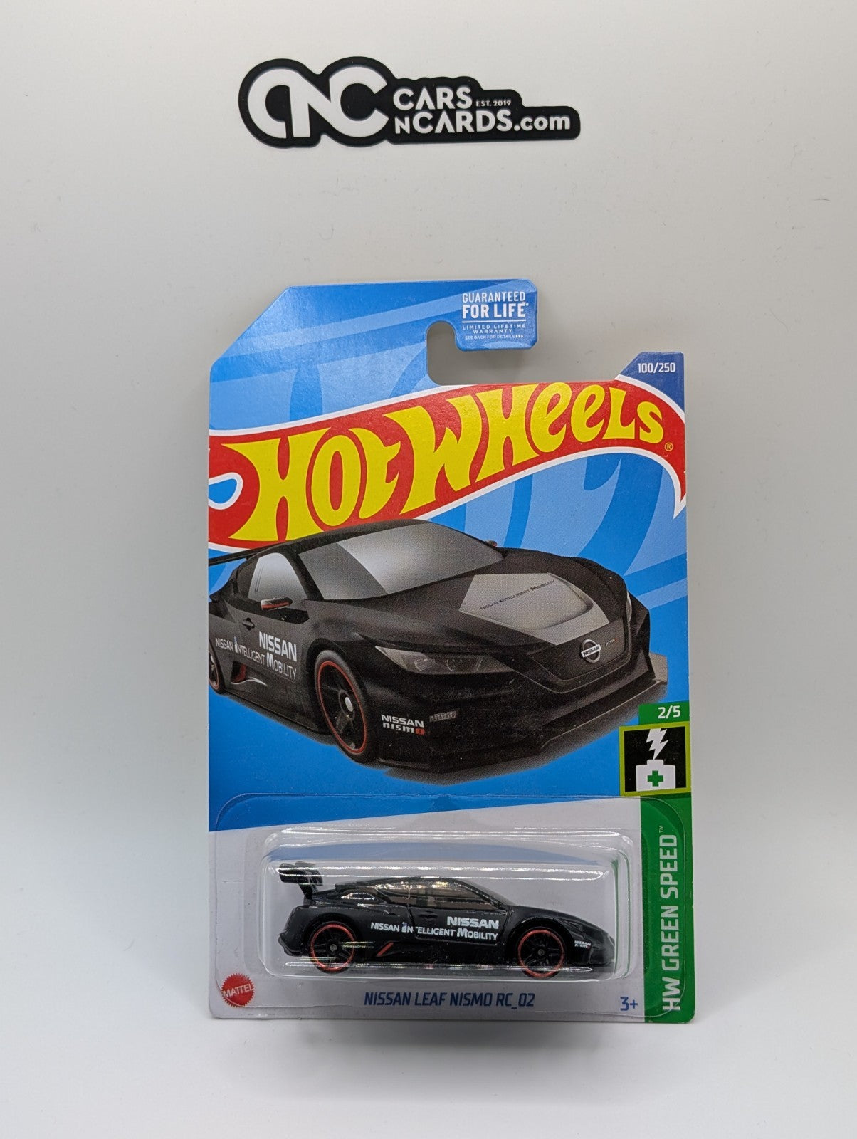 2022 Hot Wheels HW Green Speed Nissan Leaf NISMO RC_02 100/250 Kroger Exclusive