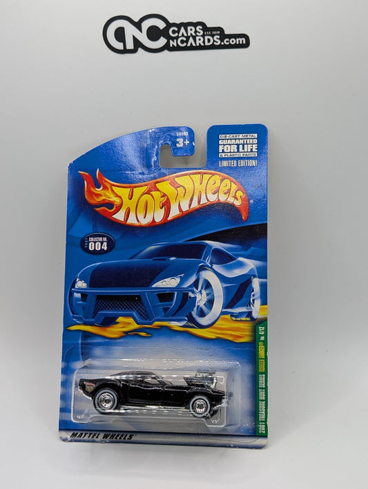 2001 Hot Wheels Treasure Hunt 4/12 Rodger Dodger Collector #004 Real Riders TH