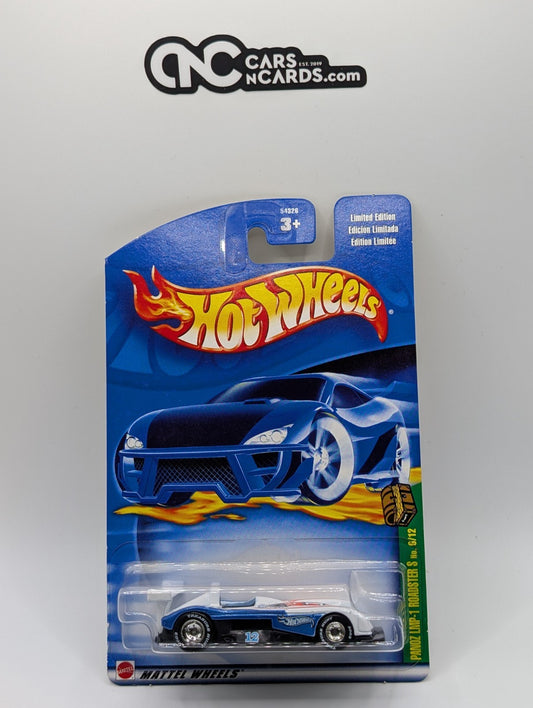 2002 Hot Wheels Treasure Hunt 6/12 Panoz LMP-1 Roadster S #006 Real Riders TH
