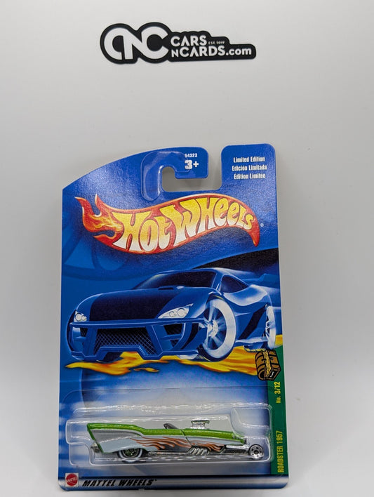 2002 Hot Wheels Treasure Hunt 3/12 Roadster 1957 #003 Real Riders TH
