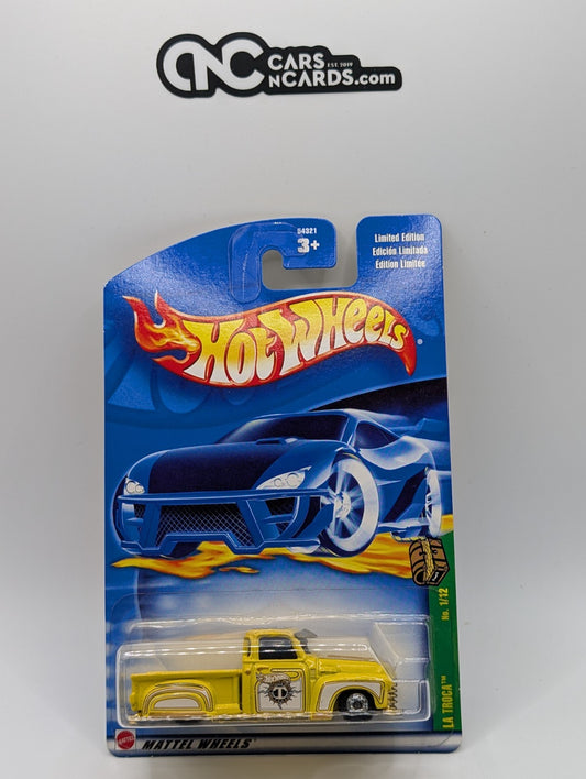 2002 Hot Wheels Treasure Hunt 1/12 La Troca #001 Real Riders TH