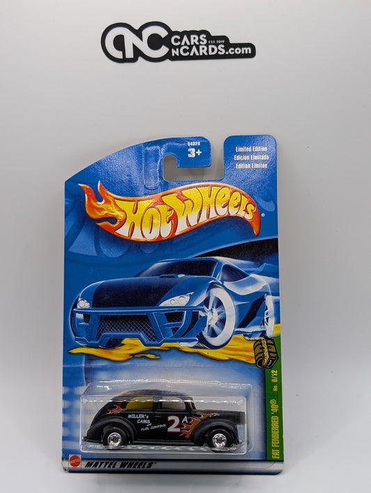 2002 Hot Wheels Treasure Hunt 8/12 Fat Fendered '40 #008 Real Riders TH