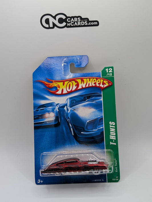 2007 Hot Wheels Super Treasure Hunts 12/12 Evil Twin (Flaking Paint) 132/180 STH