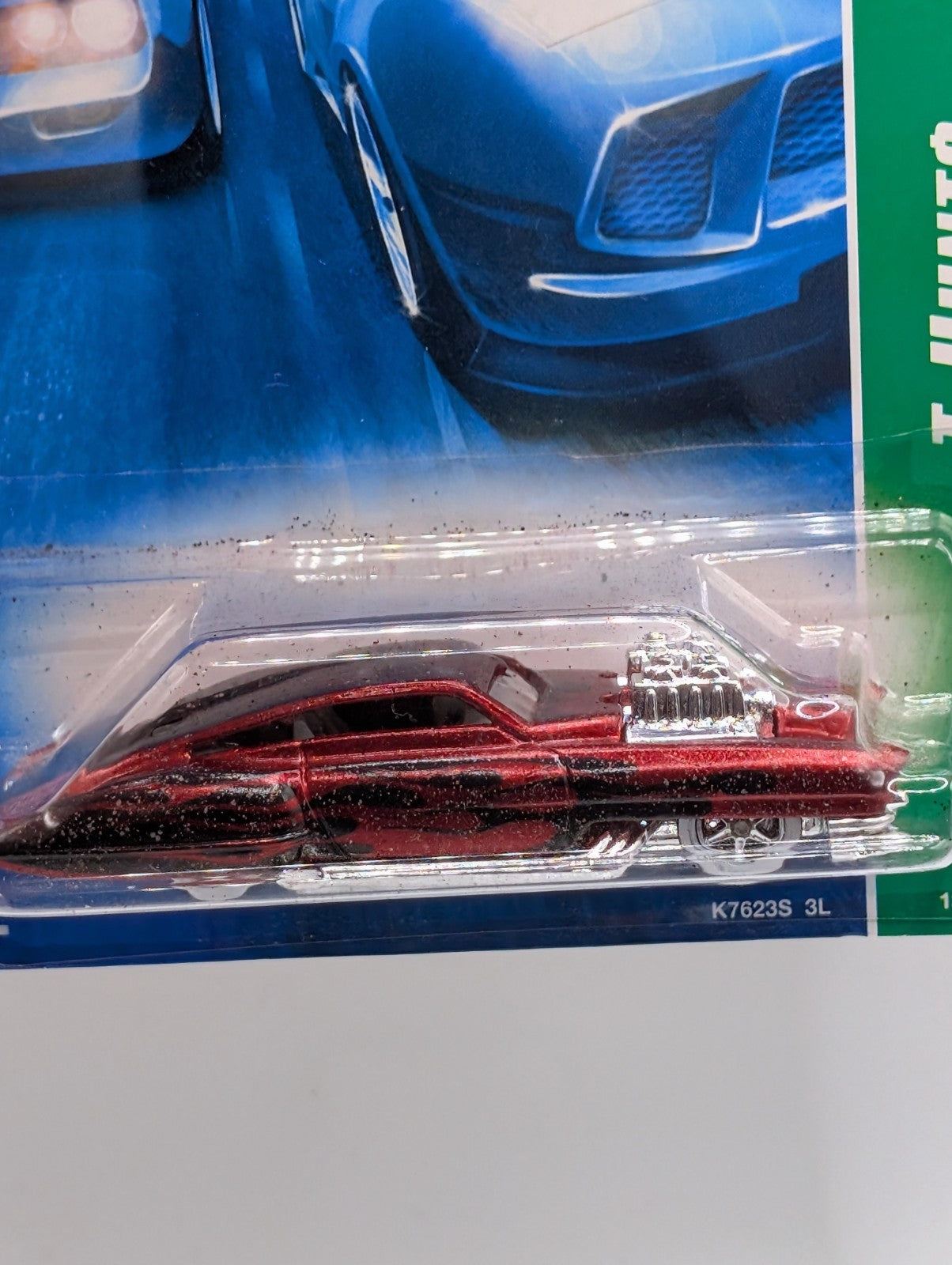 2007 Hot Wheels Super Treasure Hunts 12/12 Evil Twin (Flaking Paint) 132/180 STH