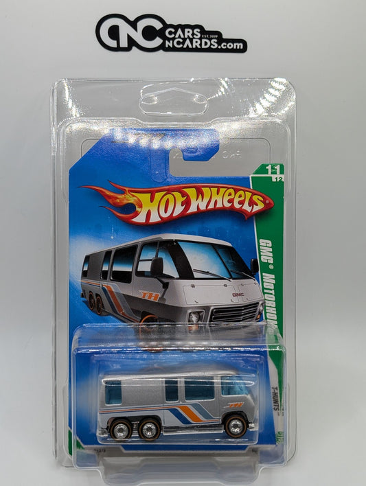 2009 Hot Wheels Super Treasure Hunts 11/12 GMC Motorhome 53/190 w/ Protector