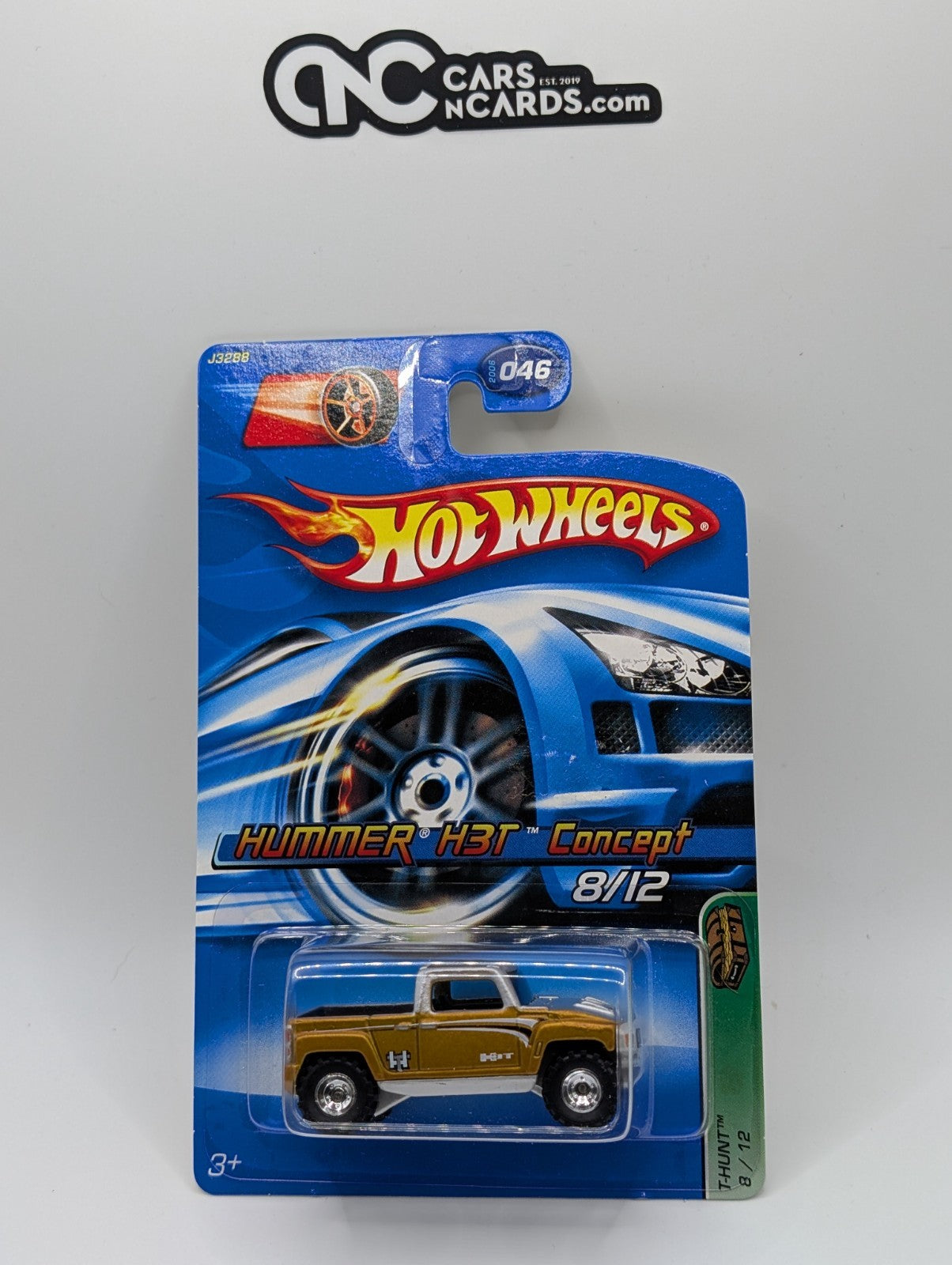 2006 Hot Wheels Treasure Hunt 8/12 Hummer H3T Concept Collector #046 TH