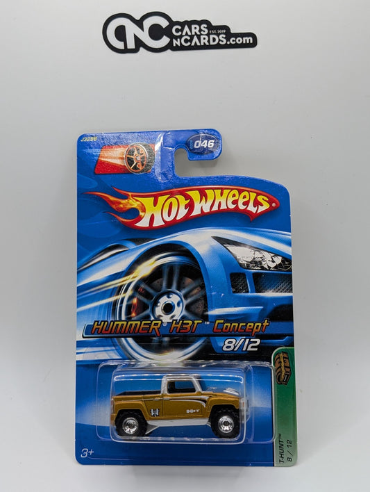 2006 Hot Wheels Treasure Hunt 8/12 Hummer H3T Concept Collector #046 TH