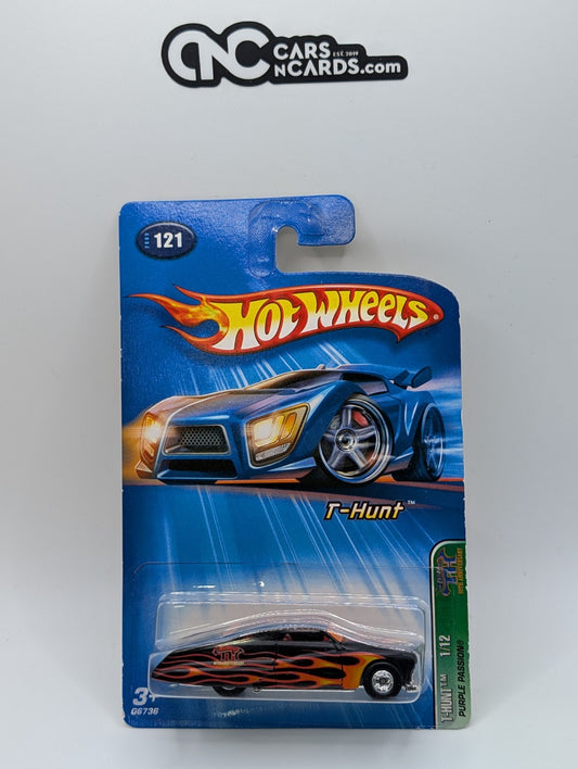 2005 Hot Wheels Treasure Hunt 1/12 Purple Passion Collector #121 (Soft Corners)
