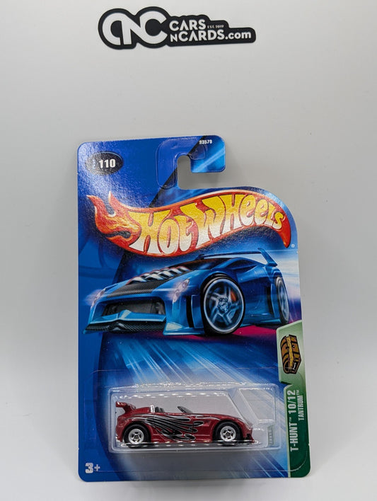2004 Hot Wheels Treasure Hunt 10/12 Tantrum Collector #110 Real Riders TH