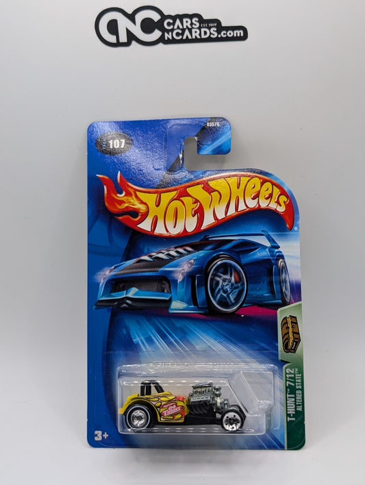 2004 Hot Wheels Treasure Hunt 7/12 Altered State Collector #107 Real Riders TH