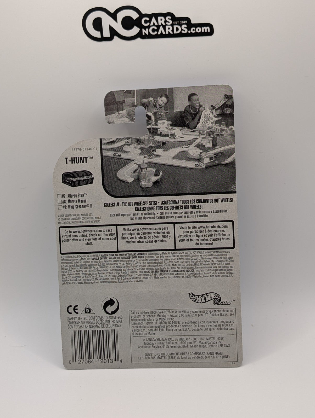 2004 Hot Wheels Treasure Hunt 7/12 Altered State Collector #107 Real Riders TH