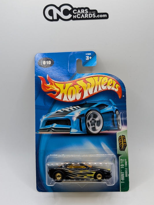 2003 Hot Wheels Treasure Hunt 10/12 Muscle Tone Collector #010 Real Riders TH