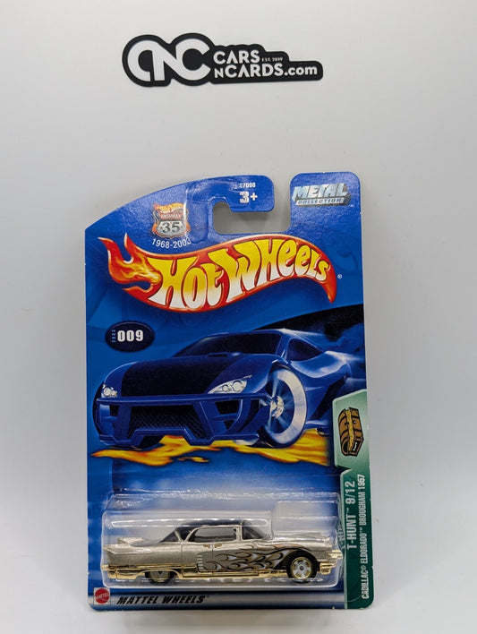 2003 Hot Wheels Treasure Hunt 9/12 Cadillac Eldorado Brougham 1957 #009 TH