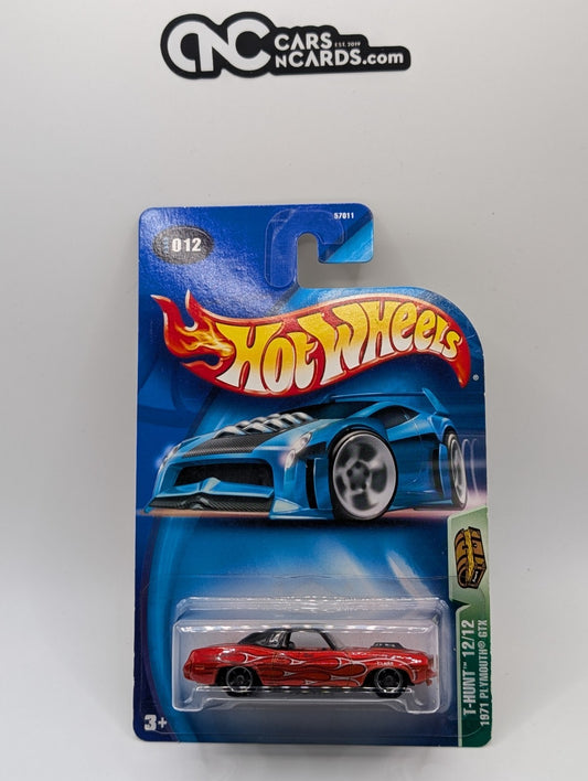2003 Hot Wheels Treasure Hunt 12/12 1971 Plymouth GTX #012 TH