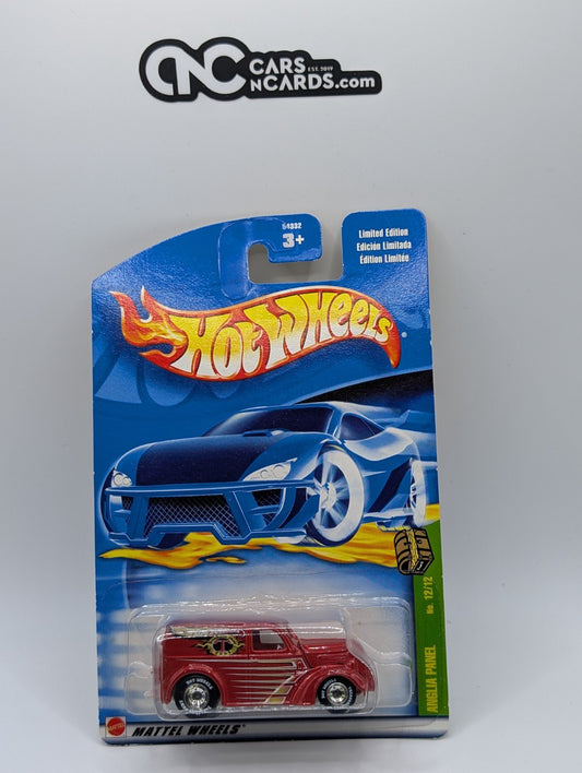 2002 Hot Wheels Treasure Hunt 12/12 Anglia Panel #012 Real Riders TH